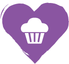 Cupcake Heart